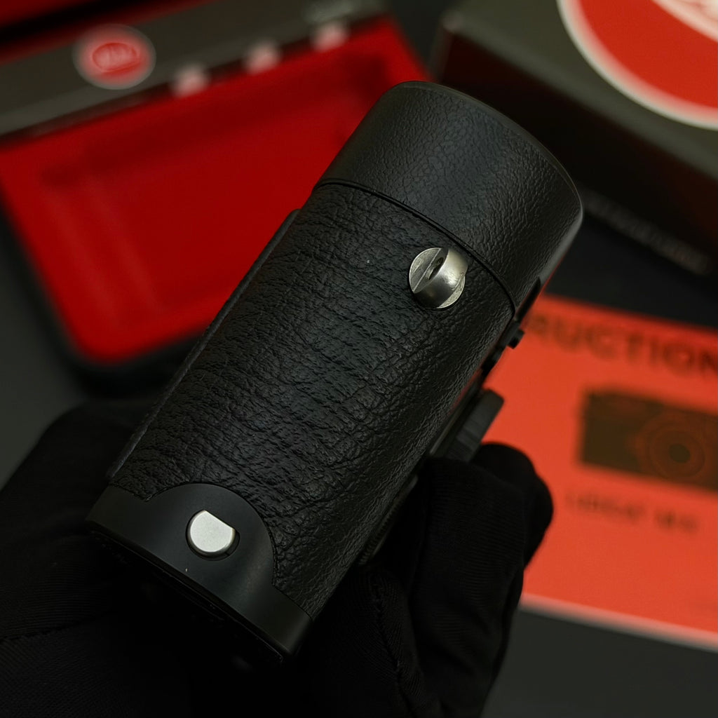 Leica M6 Classic 0.72 Black Chrome Early Leitz Rangefinder Mint US$3480