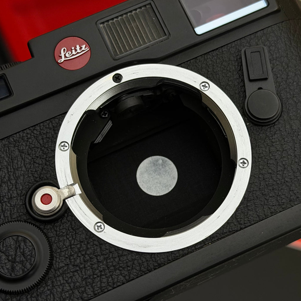 Leica M6 Classic 0.72 Black Chrome Early Leitz Rangefinder Mint US$3480