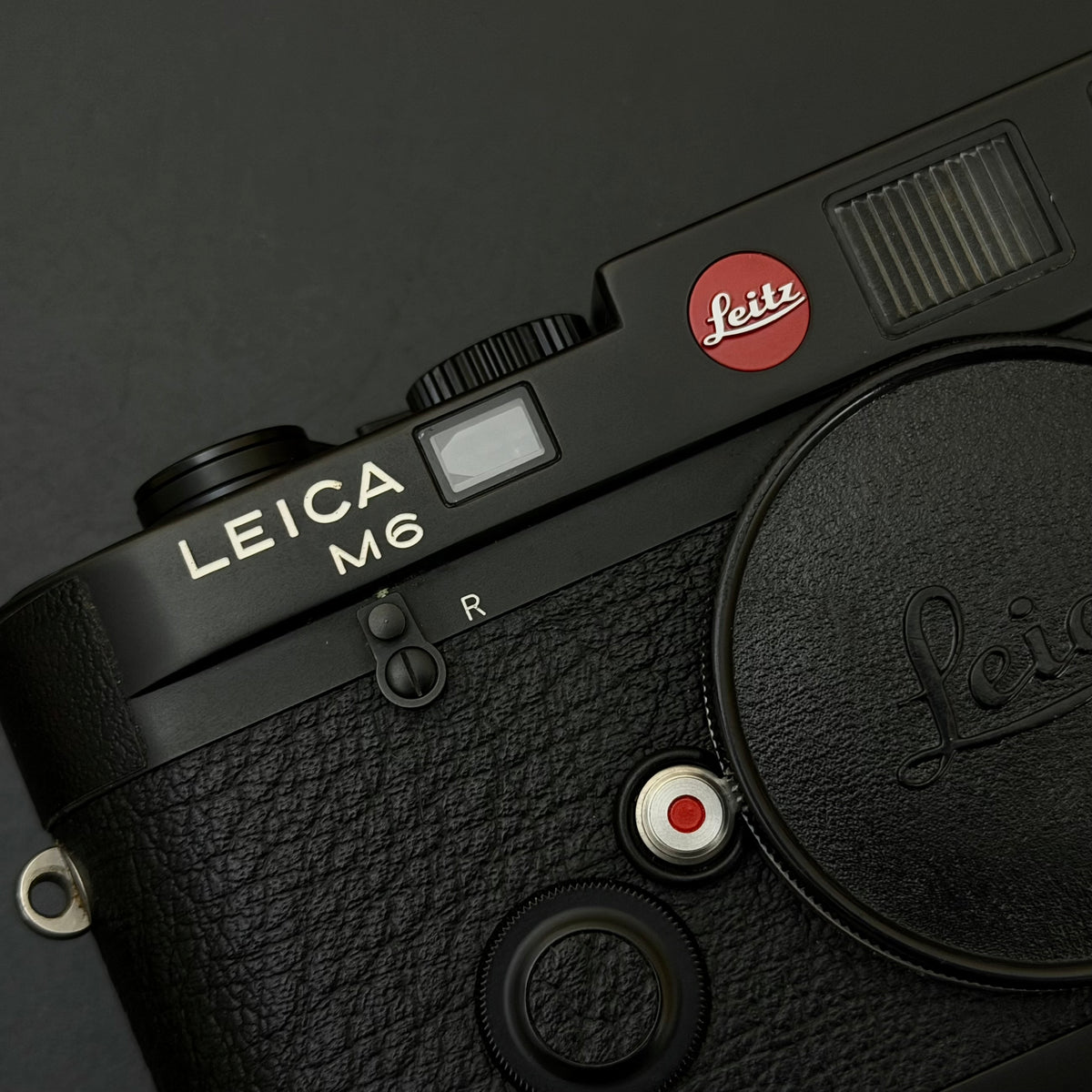 Leica M6 Classic 0.72 Black Chrome Early Leitz Rangefinder Mint US$3480
