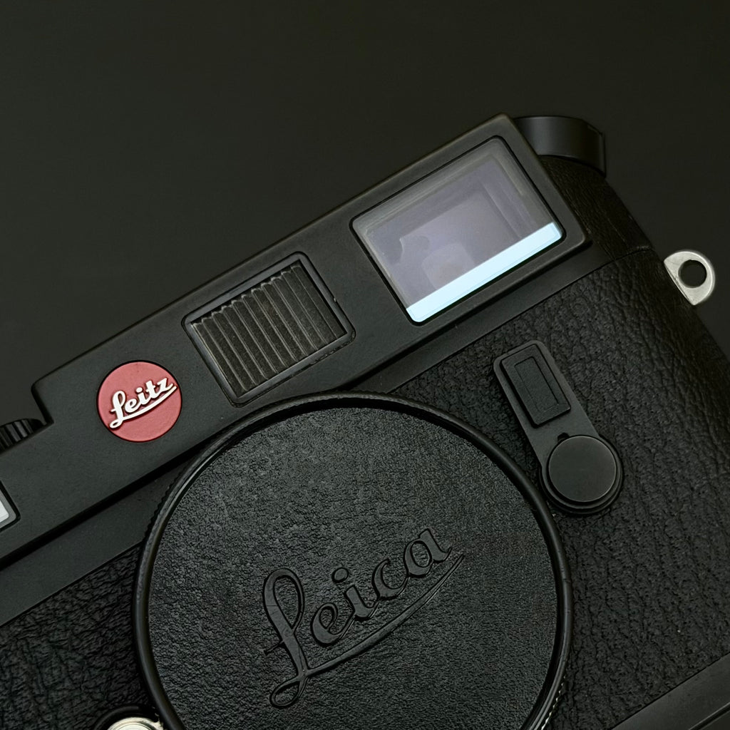 Leica M6 Classic 0.72 Black Chrome Early Leitz Rangefinder Mint US$3480