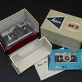 Leica M2 Silver Chrome Rangefinder with “L” Seal NMIB US$2580