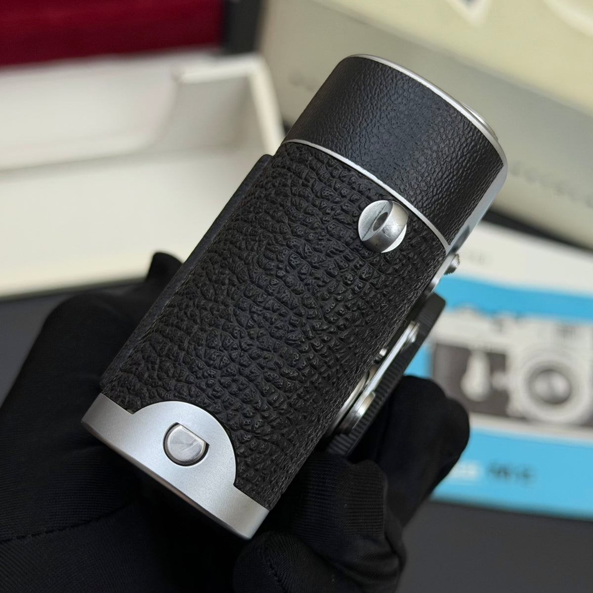 Leica M2 Silver Chrome Rangefinder with “L” Seal NMIB US$2580