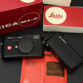 Leica M4-P M4P Black Chrome Rangefinder + Winder Mint Boxed US$2850