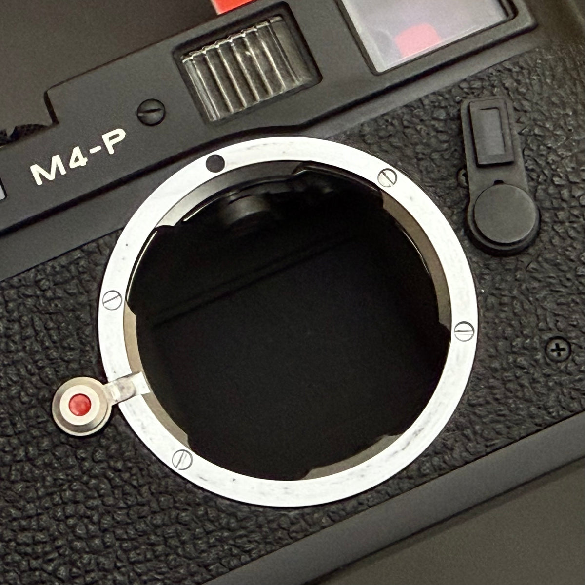 Leica M4-P M4P Black Chrome Rangefinder + Winder Mint Boxed US$2850