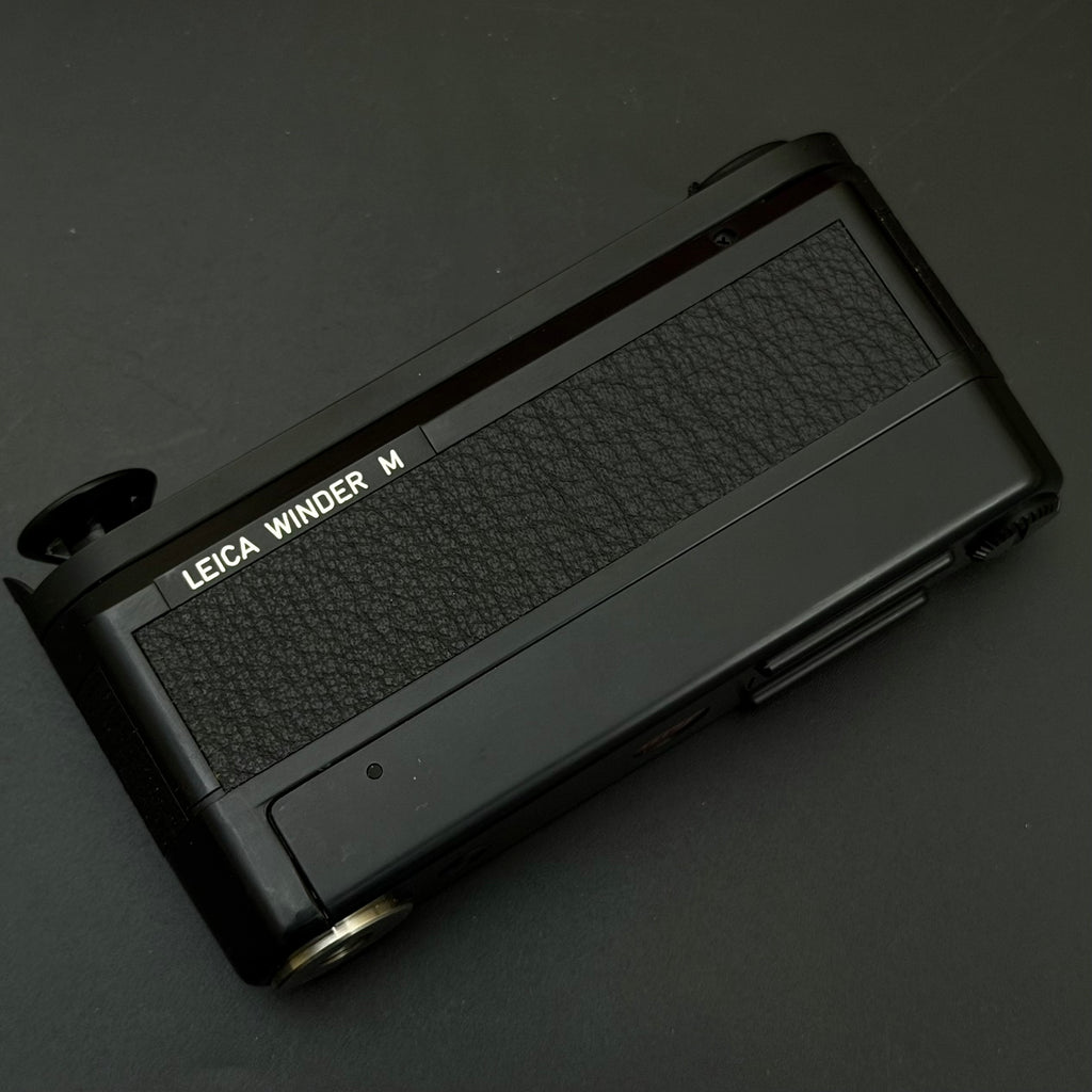 Leica M4-P M4P Black Chrome Rangefinder + Winder Mint Boxed US$2850