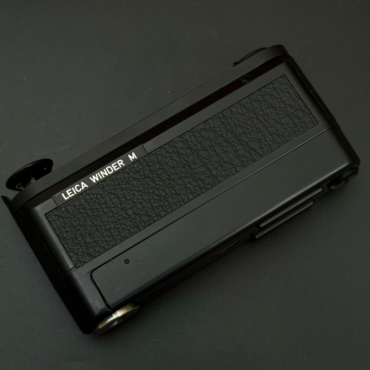 Leica M4-P M4P Black Chrome Rangefinder + Winder Mint Boxed US$2850