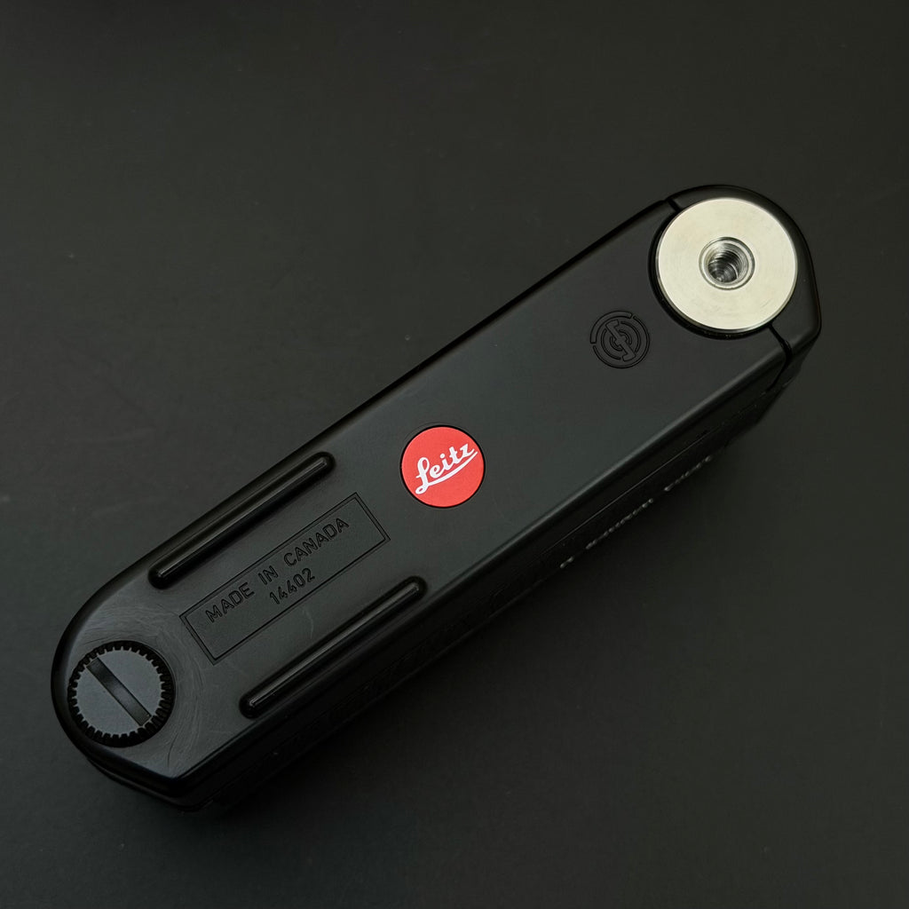 Leica M4-P M4P Black Chrome Rangefinder + Winder Mint Boxed US$2850
