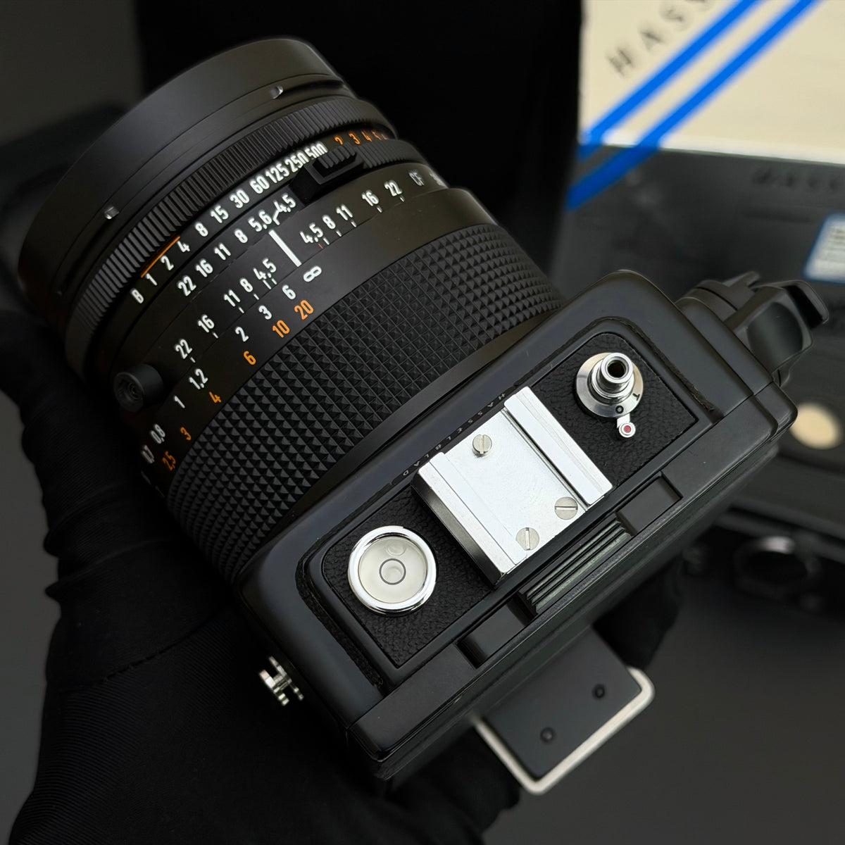 Hasselblad SWC/M with 38/4.5 Biogon T* CF + VFD + A12 Set NMIB US$3850