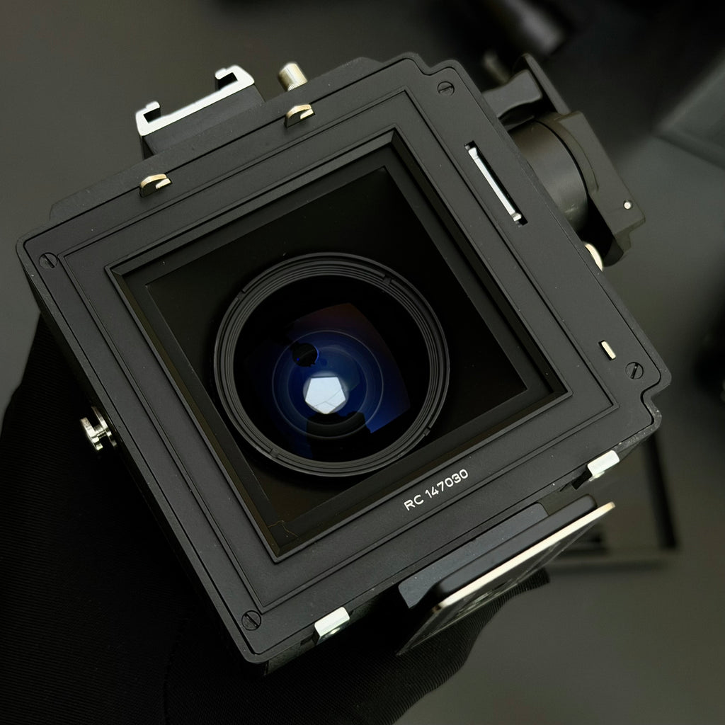Hasselblad SWC/M with 38/4.5 Biogon T* CF + VFD + A12 Set NMIB US$3850