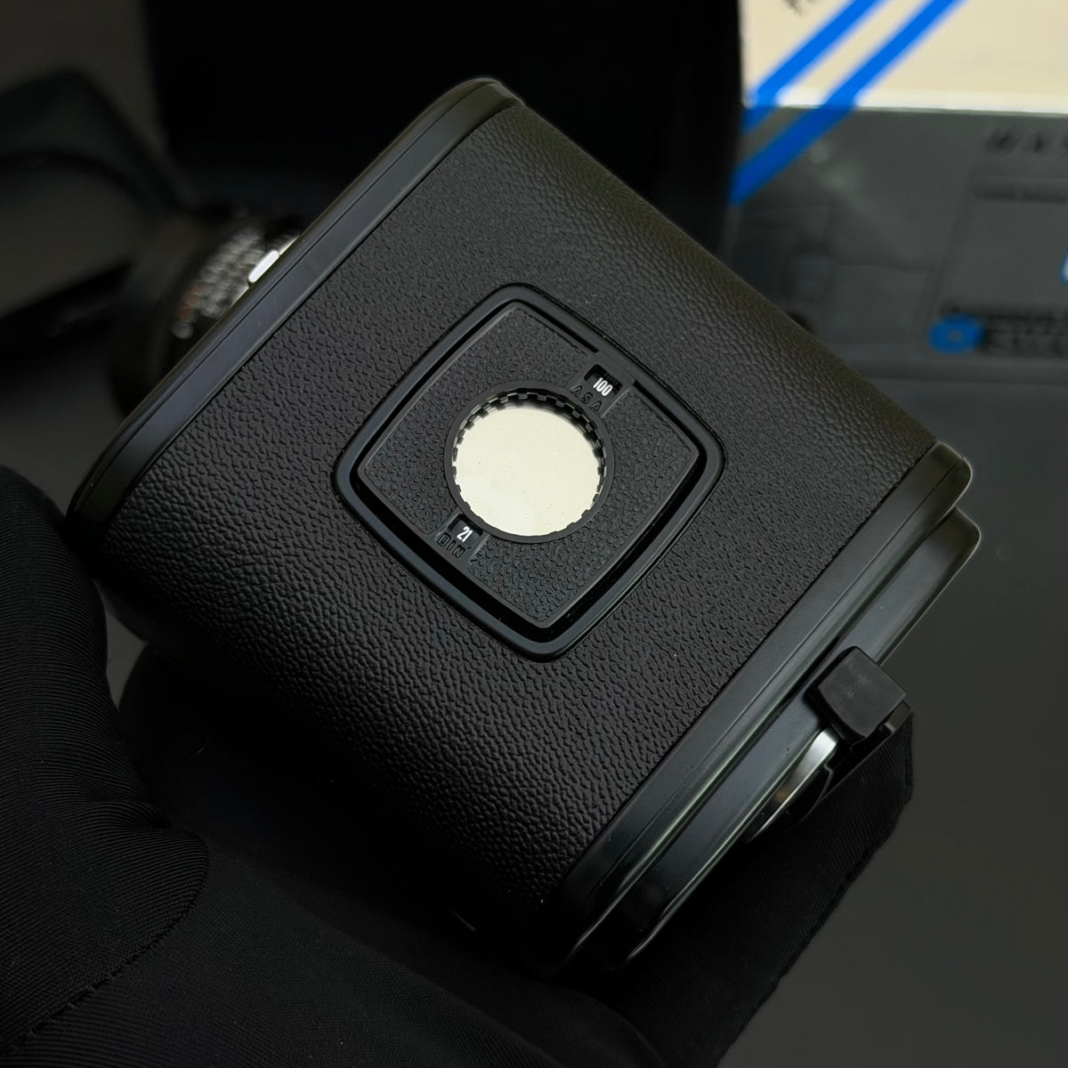 Hasselblad SWC/M with 38/4.5 Biogon T* CF + VFD + A12 Set NMIB US$3850