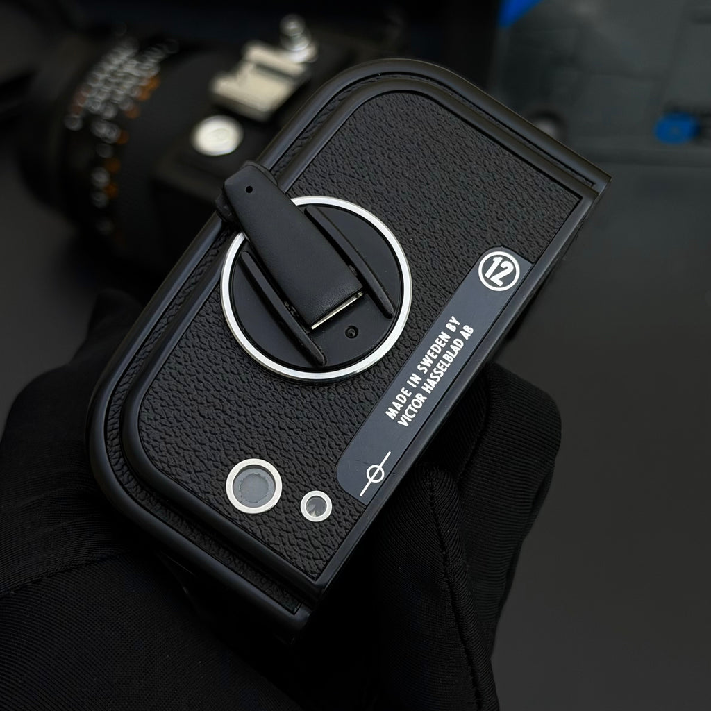 Hasselblad SWC/M with 38/4.5 Biogon T* CF + VFD + A12 Set NMIB US$3850