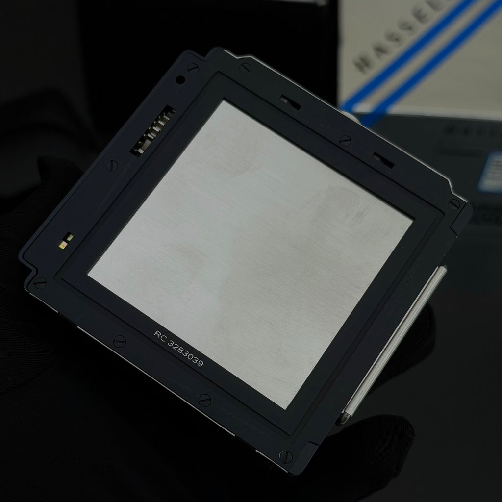 Hasselblad SWC/M with 38/4.5 Biogon T* CF + VFD + A12 Set NMIB US$3850