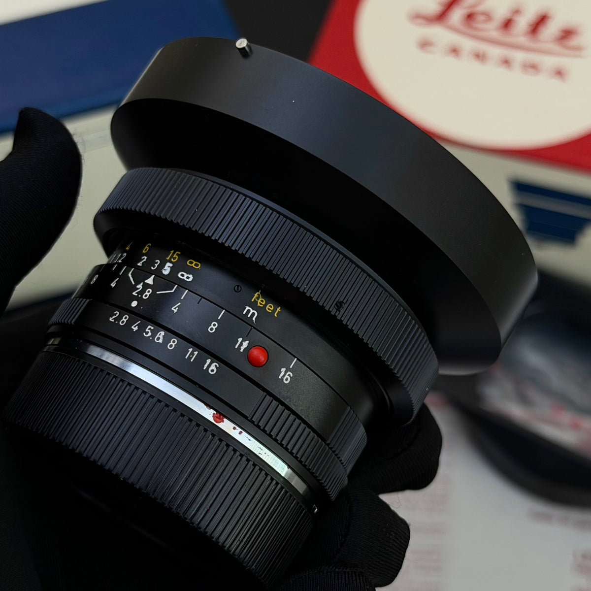Leica R 19mm f/2.8 ELMARIT-R v1 Boxed US$1880