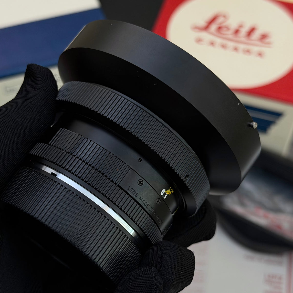 Leica R 19mm f/2.8 ELMARIT-R v1 Boxed US$1880
