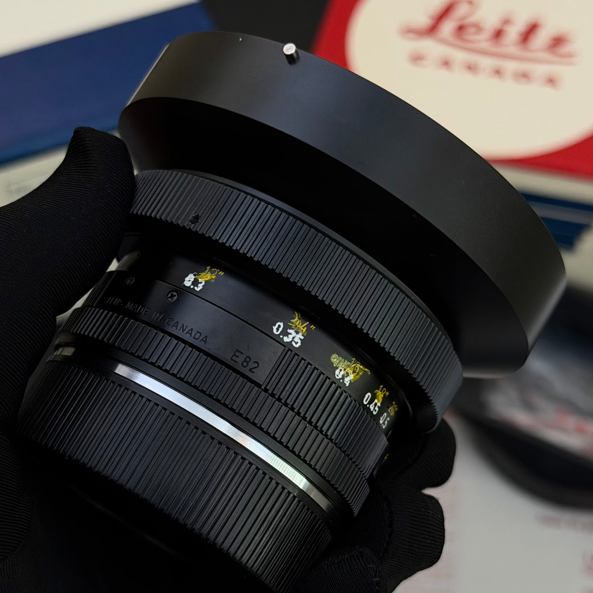 Leica R 19mm f/2.8 ELMARIT-R v1 Boxed US$1880
