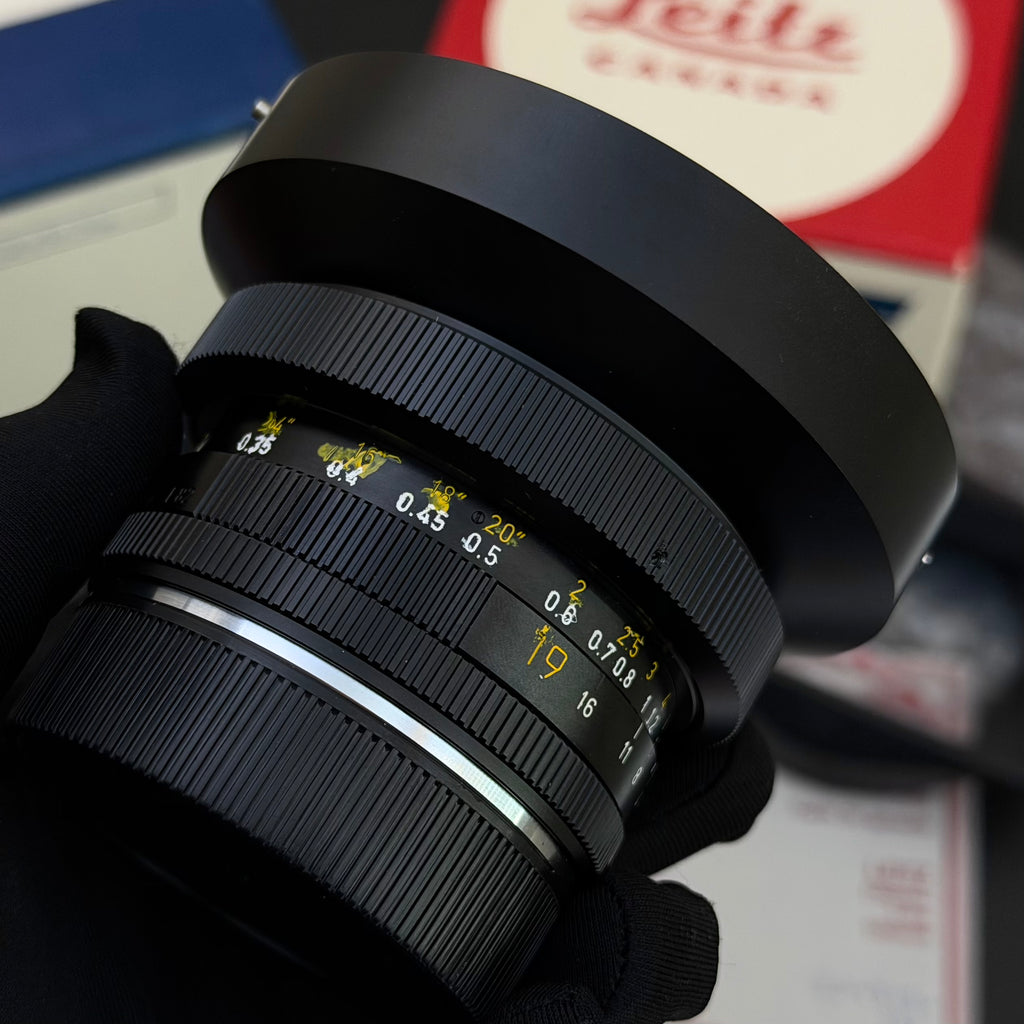 Leica R 19mm f/2.8 ELMARIT-R v1 Boxed US$1880