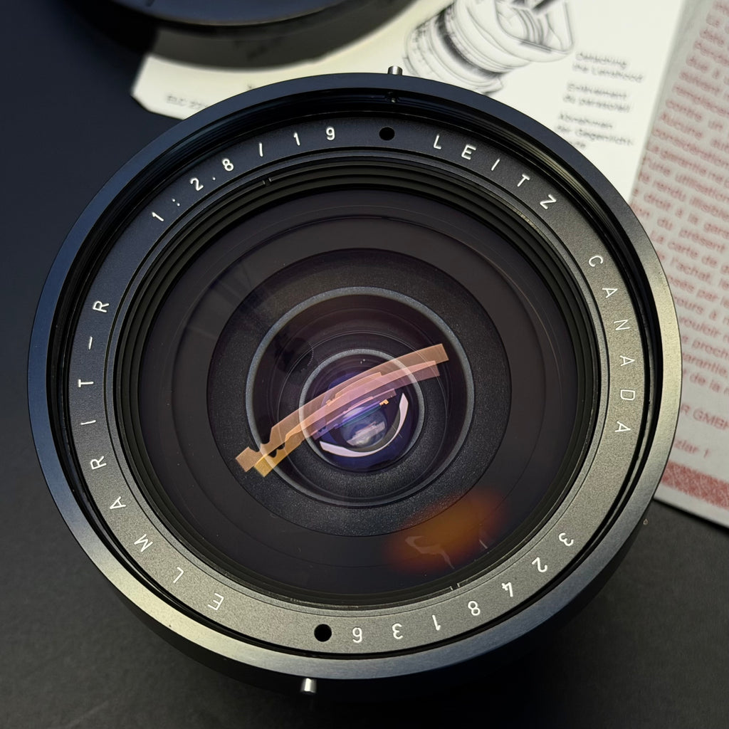 Leica R 19mm f/2.8 ELMARIT-R v1 Boxed US$1880