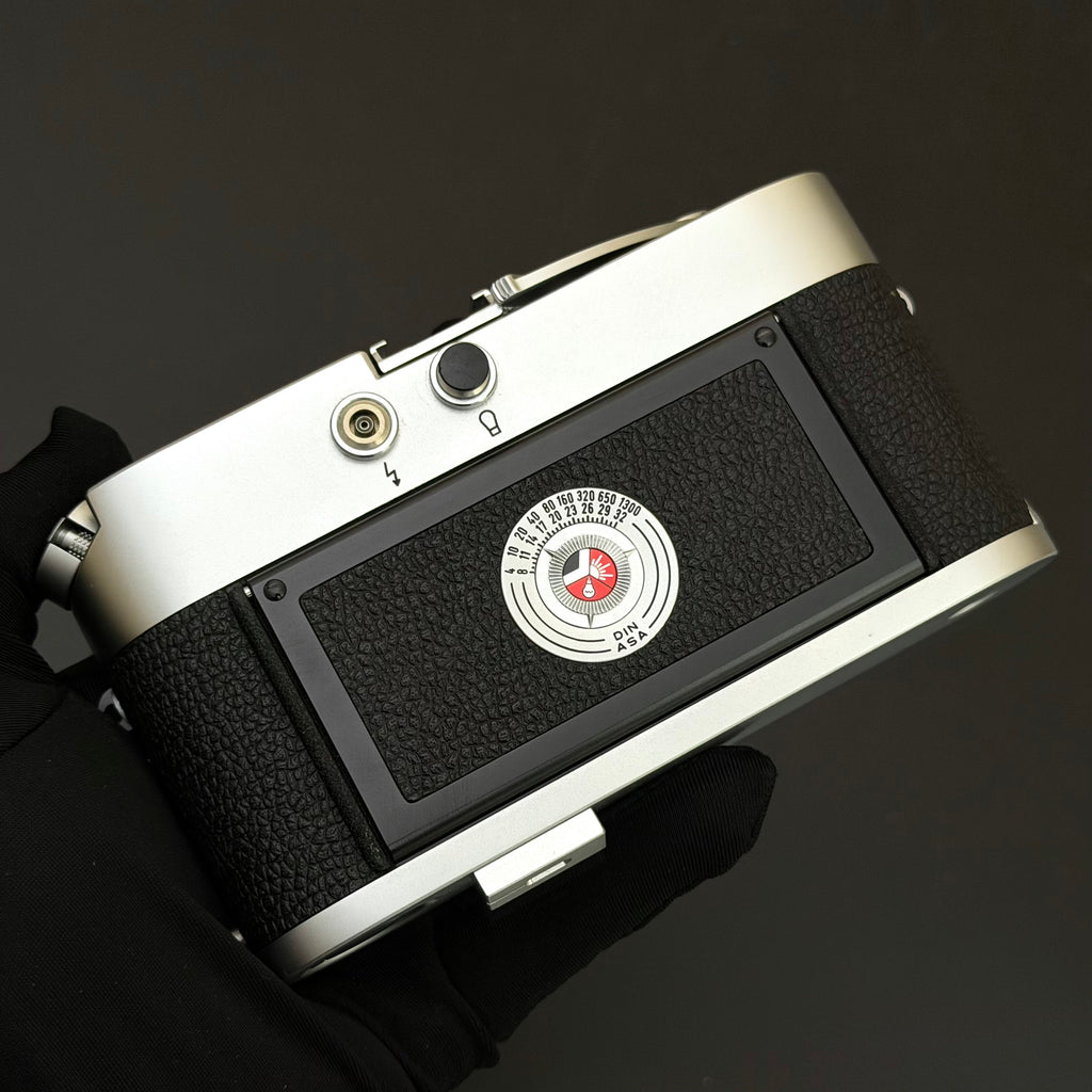 Leica MDa Silver Chrome Near Mint US$1580