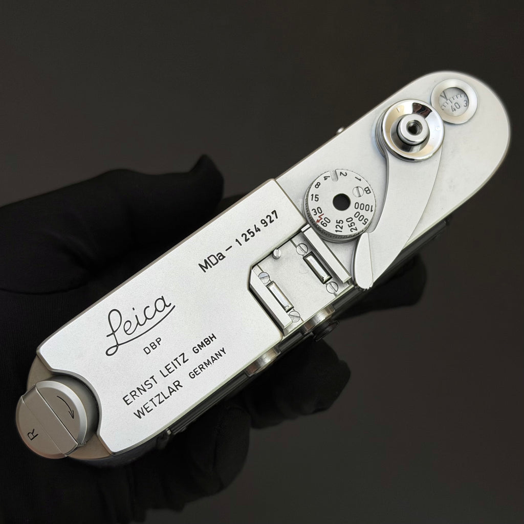 Leica MDa Silver Chrome Near Mint US$1580