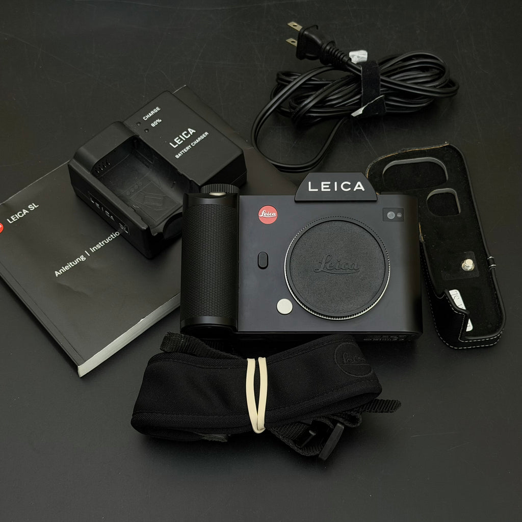 Leica SL (Typ 601) Digital Camera Near Mint US$1580