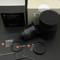 Leica M 28mm f/2 SUMMICRON-M ASPH 6-Bit v2 11672 NMIB US$3080