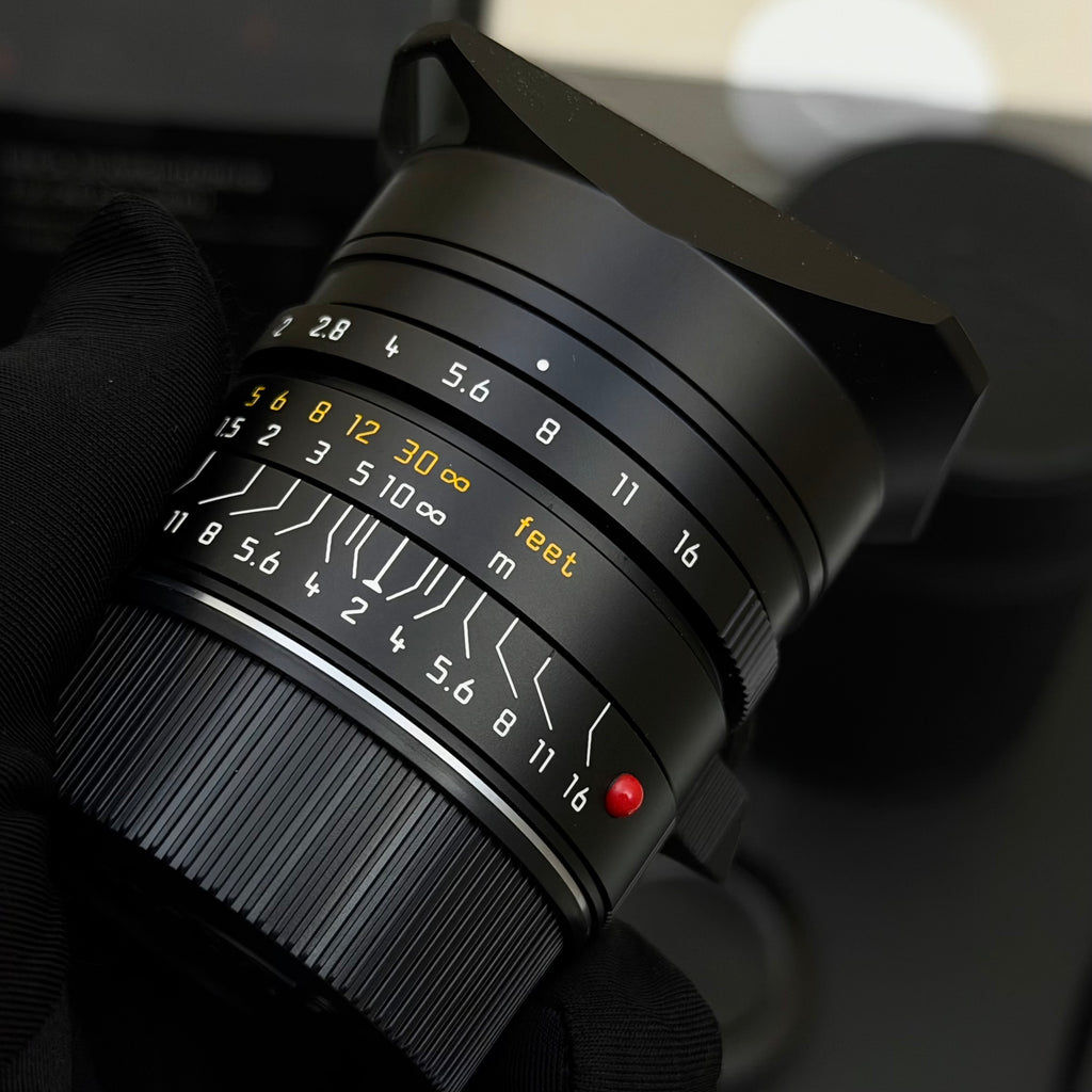 Leica M 28mm f/2 SUMMICRON-M ASPH 6-Bit v2 11672 NMIB US$3080