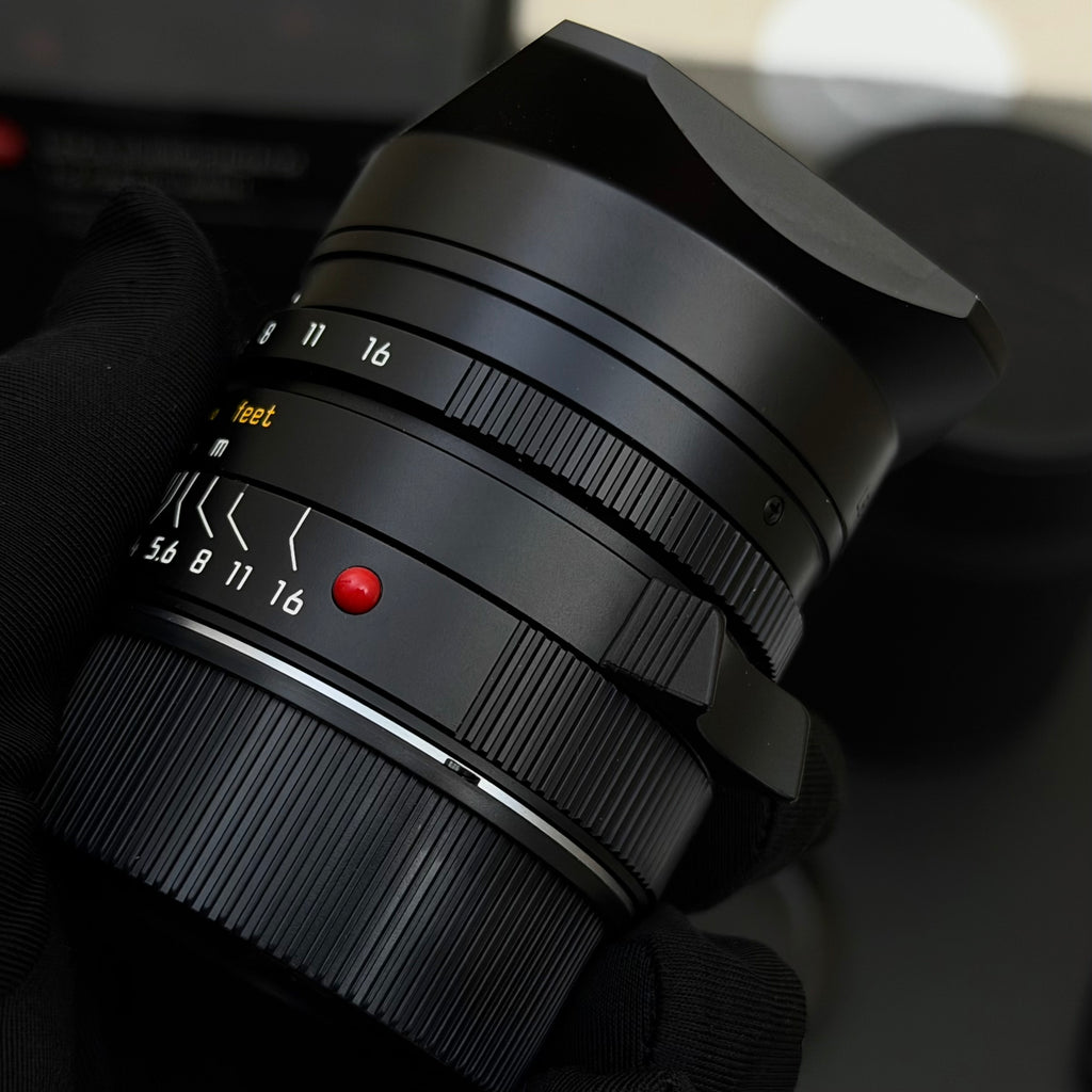Leica M 28mm f/2 SUMMICRON-M ASPH 6-Bit v2 11672 NMIB US$3080