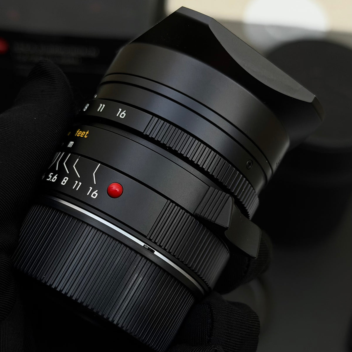 Leica M 28mm f/2 SUMMICRON-M ASPH 6-Bit v2 11672 NMIB US$3080