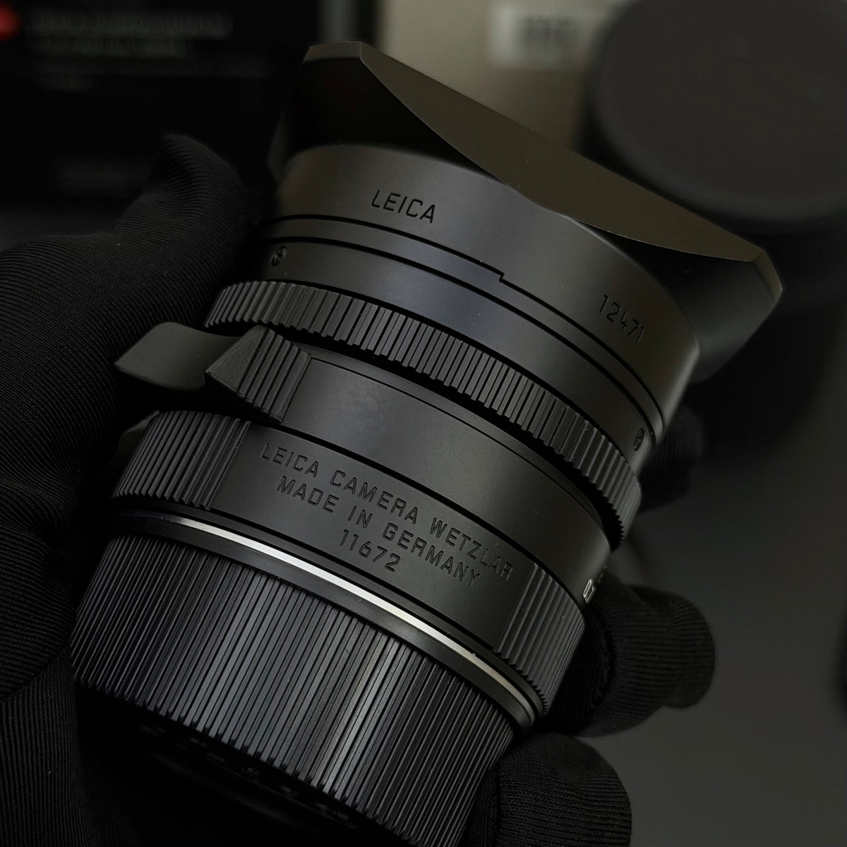 Leica M 28mm f/2 SUMMICRON-M ASPH 6-Bit v2 11672 NMIB US$3080