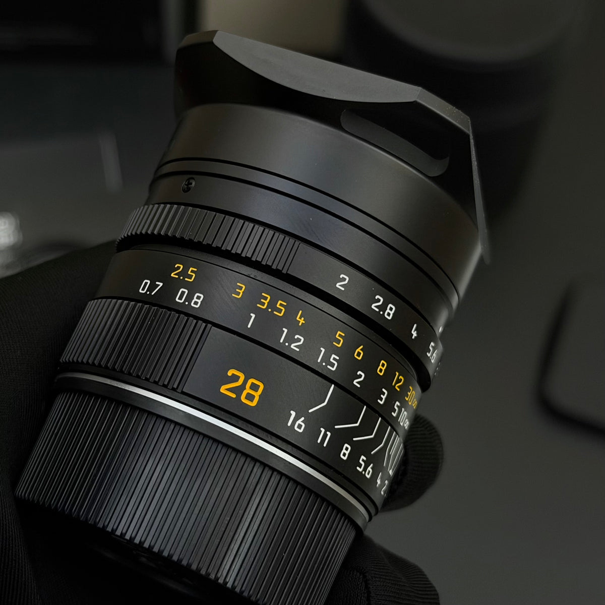 Leica M 28mm f/2 SUMMICRON-M ASPH 6-Bit v2 11672 NMIB US$3080