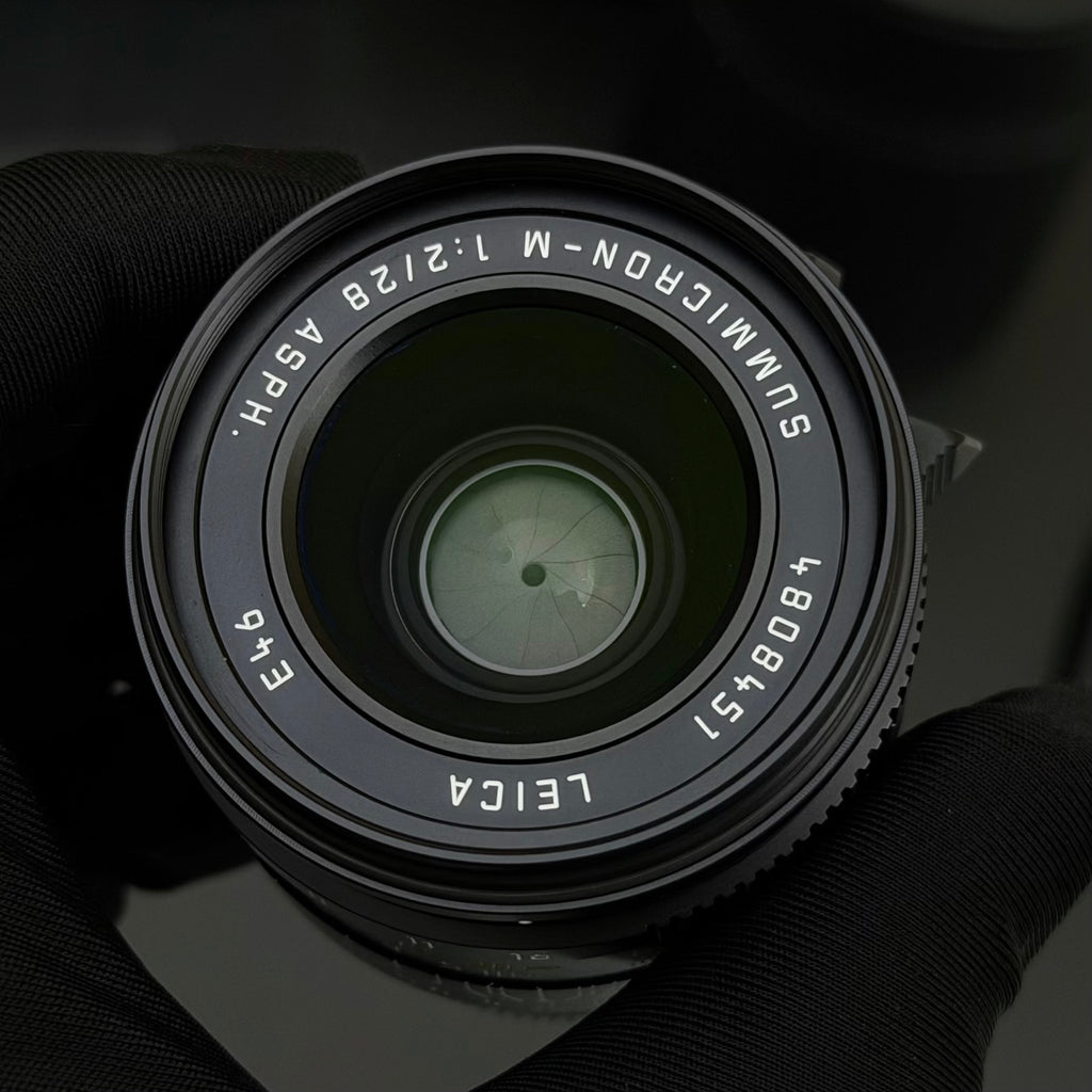 Leica M 28mm f/2 SUMMICRON-M ASPH 6-Bit v2 11672 NMIB US$3080
