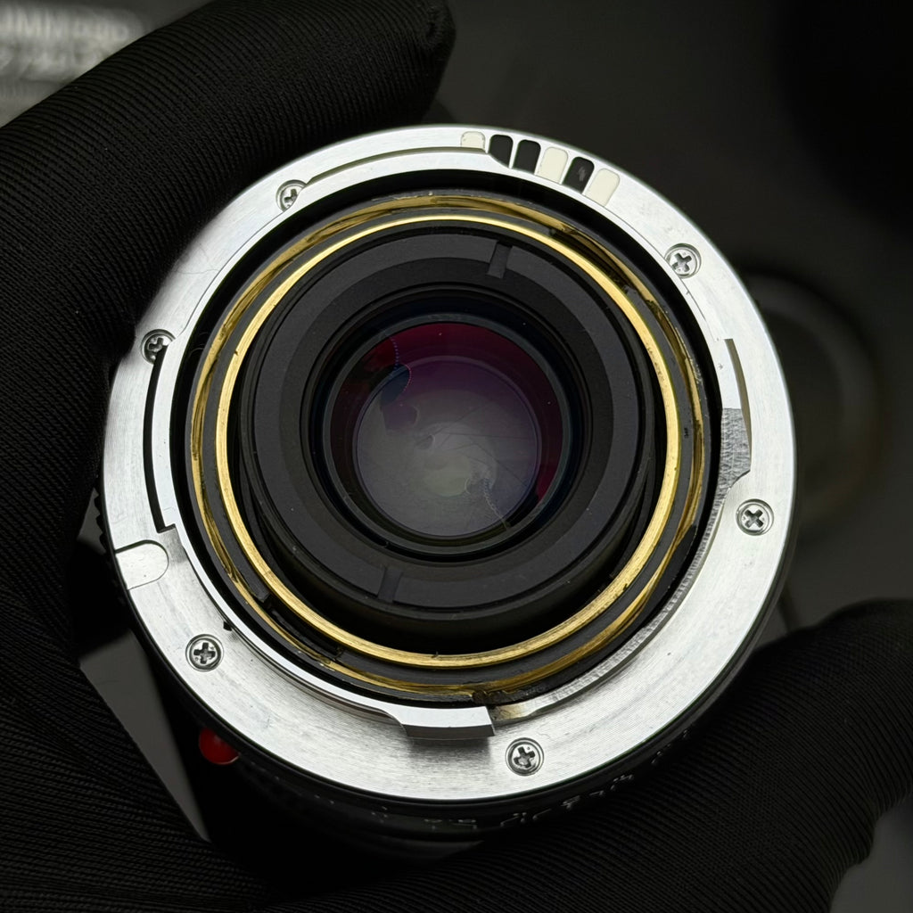 Leica M 28mm f/2 SUMMICRON-M ASPH 6-Bit v2 11672 NMIB US$3080