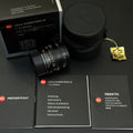 Leica M 50mm f/2 SUMMICRON-M 6-Bit v5 SN47xx Mint US$1580
