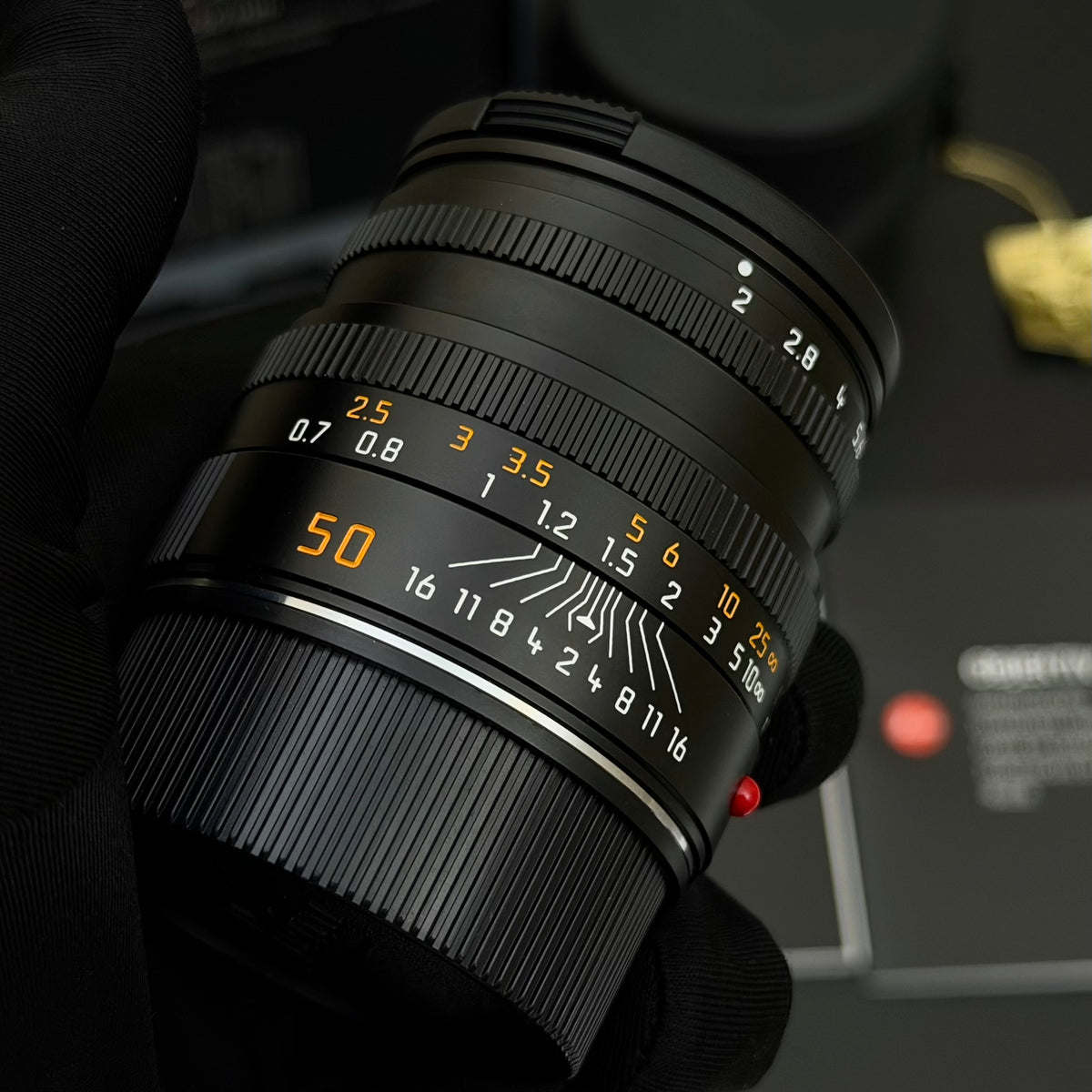 Leica M 50mm f/2 SUMMICRON-M 6-Bit v5 SN47xx Mint US$1580