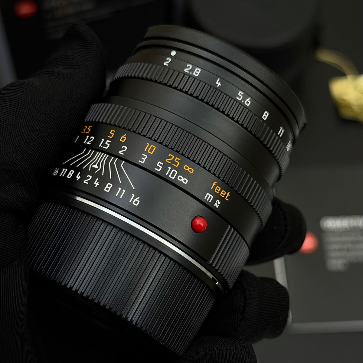 Leica M 50mm f/2 SUMMICRON-M 6-Bit v5 SN47xx Mint US$1580