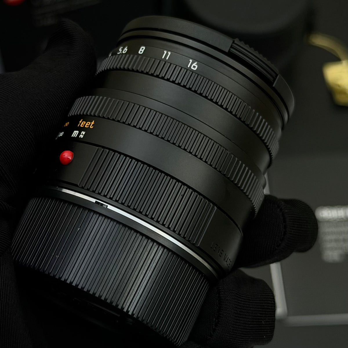 Leica M 50mm f/2 SUMMICRON-M 6-Bit v5 SN47xx Mint US$1580