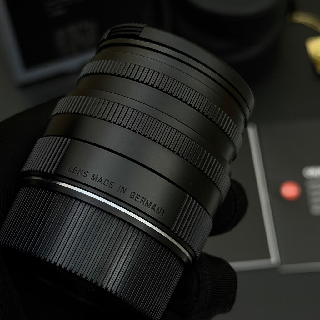 Leica M 50mm f/2 SUMMICRON-M 6-Bit v5 SN47xx Mint US$1580