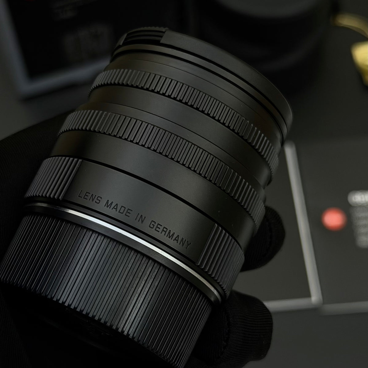 Leica M 50mm f/2 SUMMICRON-M 6-Bit v5 SN47xx Mint US$1580