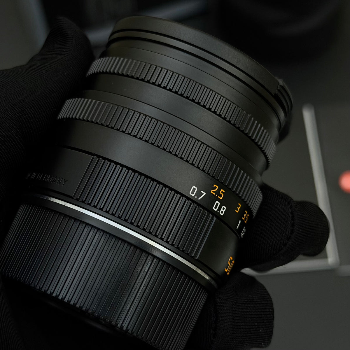 Leica M 50mm f/2 SUMMICRON-M 6-Bit v5 SN47xx Mint US$1580