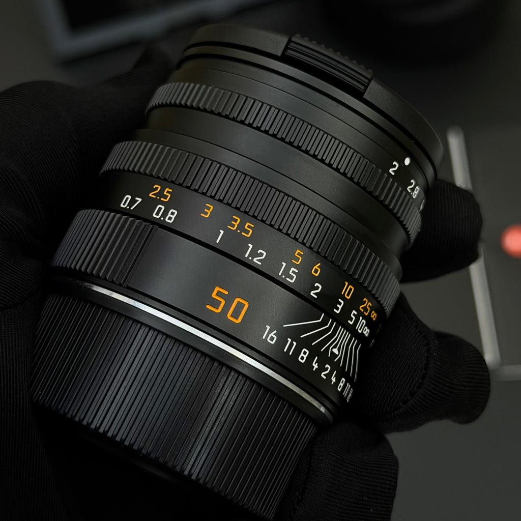 Leica M 50mm f/2 SUMMICRON-M 6-Bit v5 SN47xx Mint US$1580