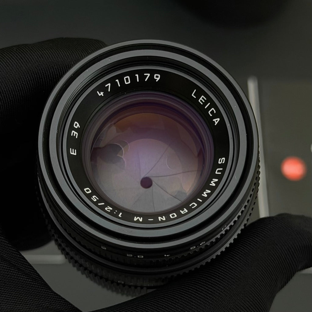 Leica M 50mm f/2 SUMMICRON-M 6-Bit v5 SN47xx Mint US$1580