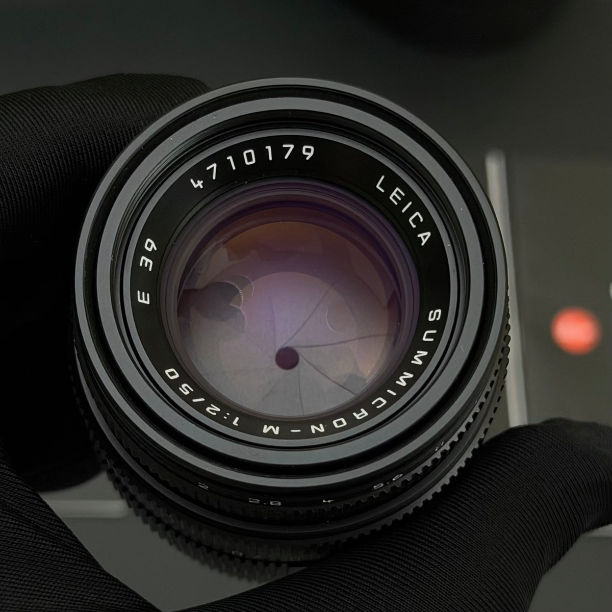 Leica M 50mm f/2 SUMMICRON-M 6-Bit v5 SN47xx Mint US$1580