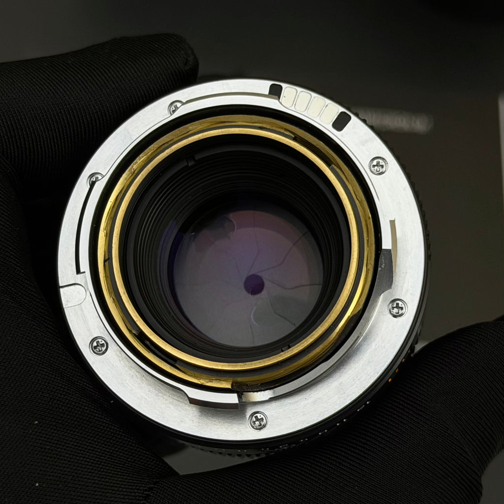 Leica M 50mm f/2 SUMMICRON-M 6-Bit v5 SN47xx Mint US$1580