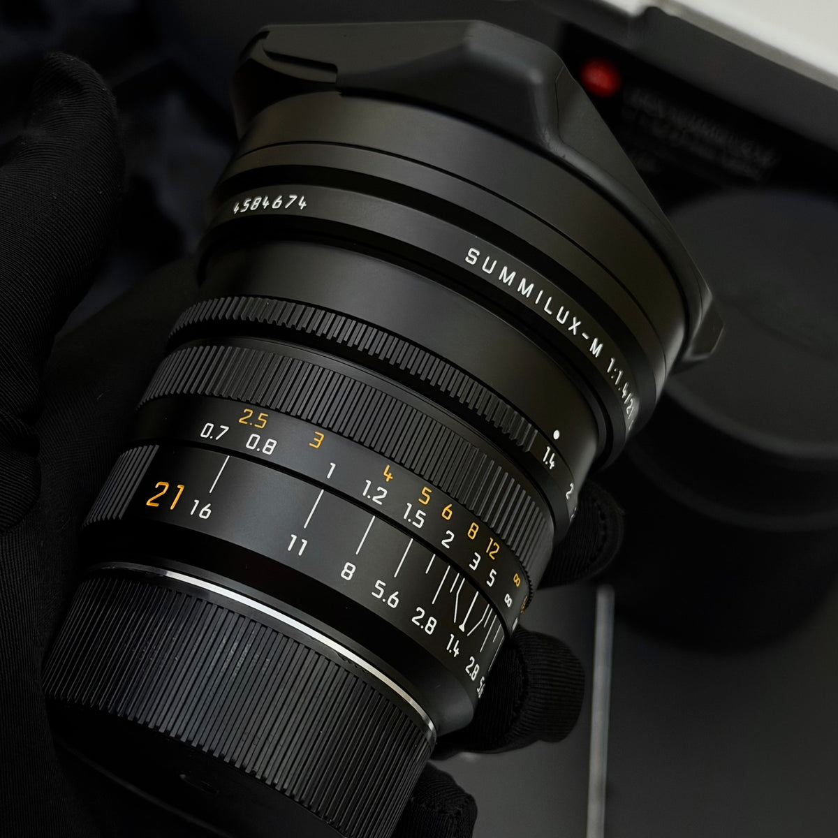 Leica M 21mm f/1.4 SUMMILUX-M ASPH 6-Bit NMIB US$3980