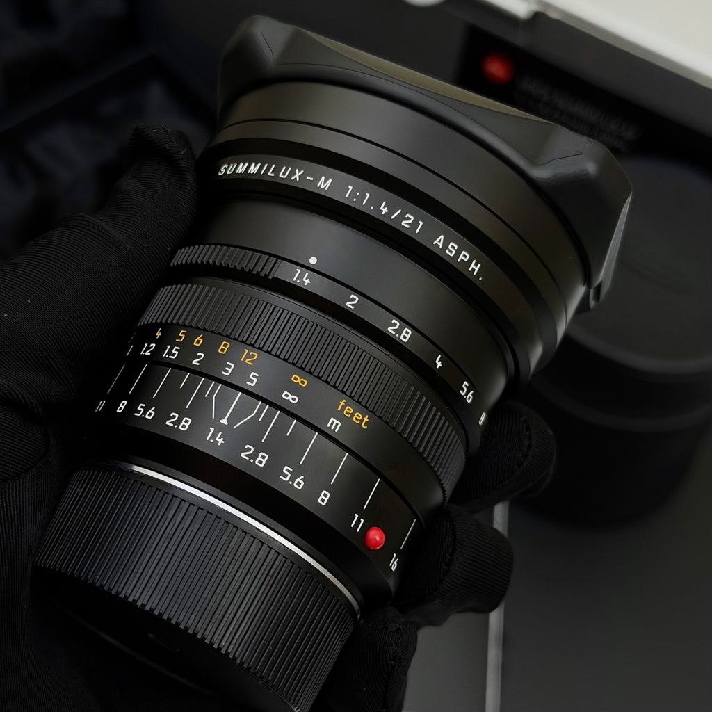 Leica M 21mm f/1.4 SUMMILUX-M ASPH 6-Bit NMIB US$3980