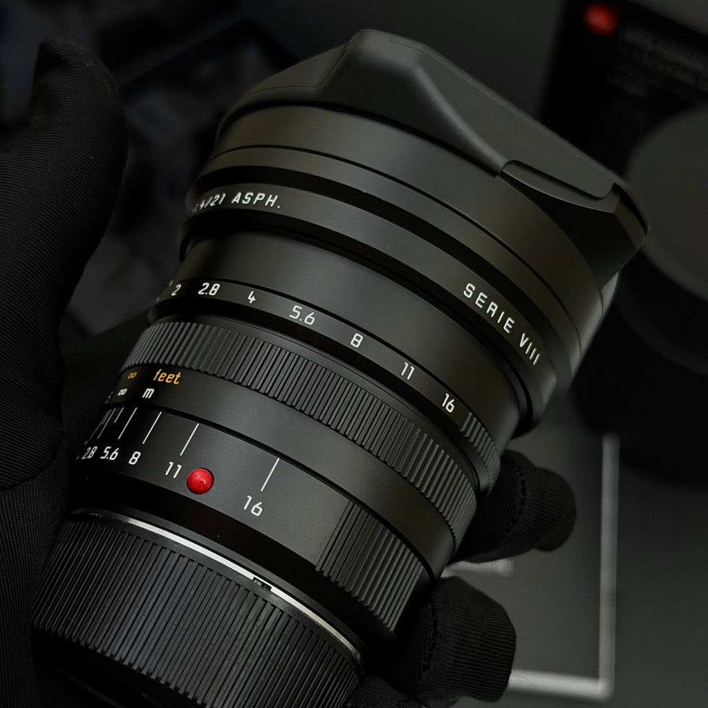 Leica M 21mm f/1.4 SUMMILUX-M ASPH 6-Bit NMIB US$3980