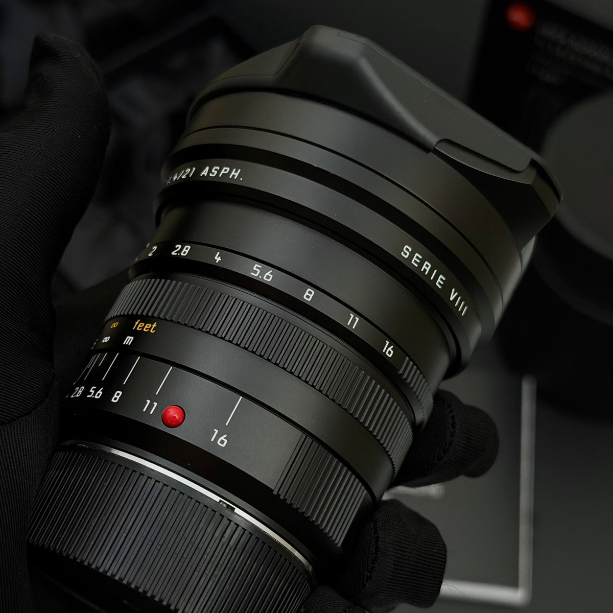 Leica M 21mm f/1.4 SUMMILUX-M ASPH 6-Bit NMIB US$3980