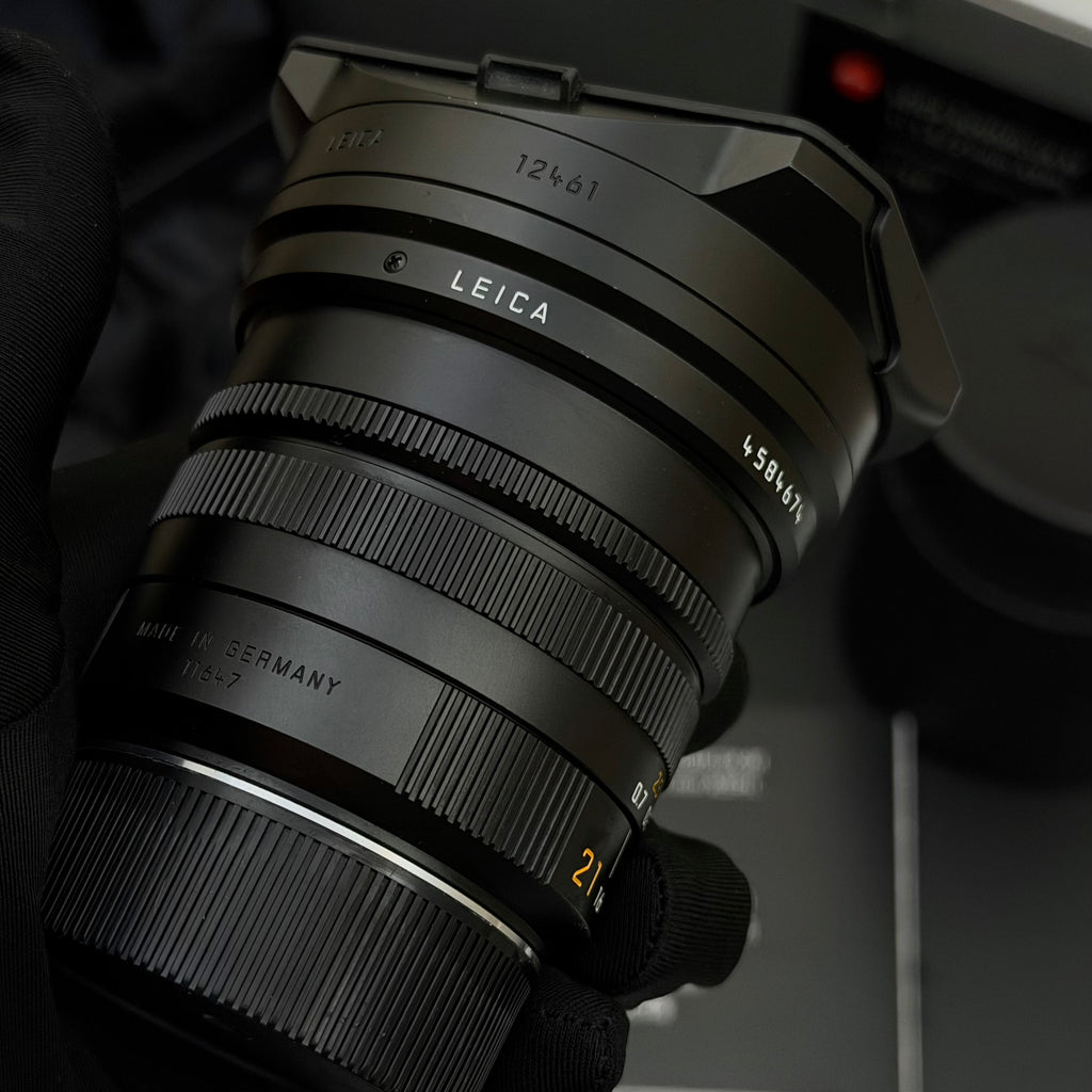 Leica M 21mm f/1.4 SUMMILUX-M ASPH 6-Bit NMIB US$3980
