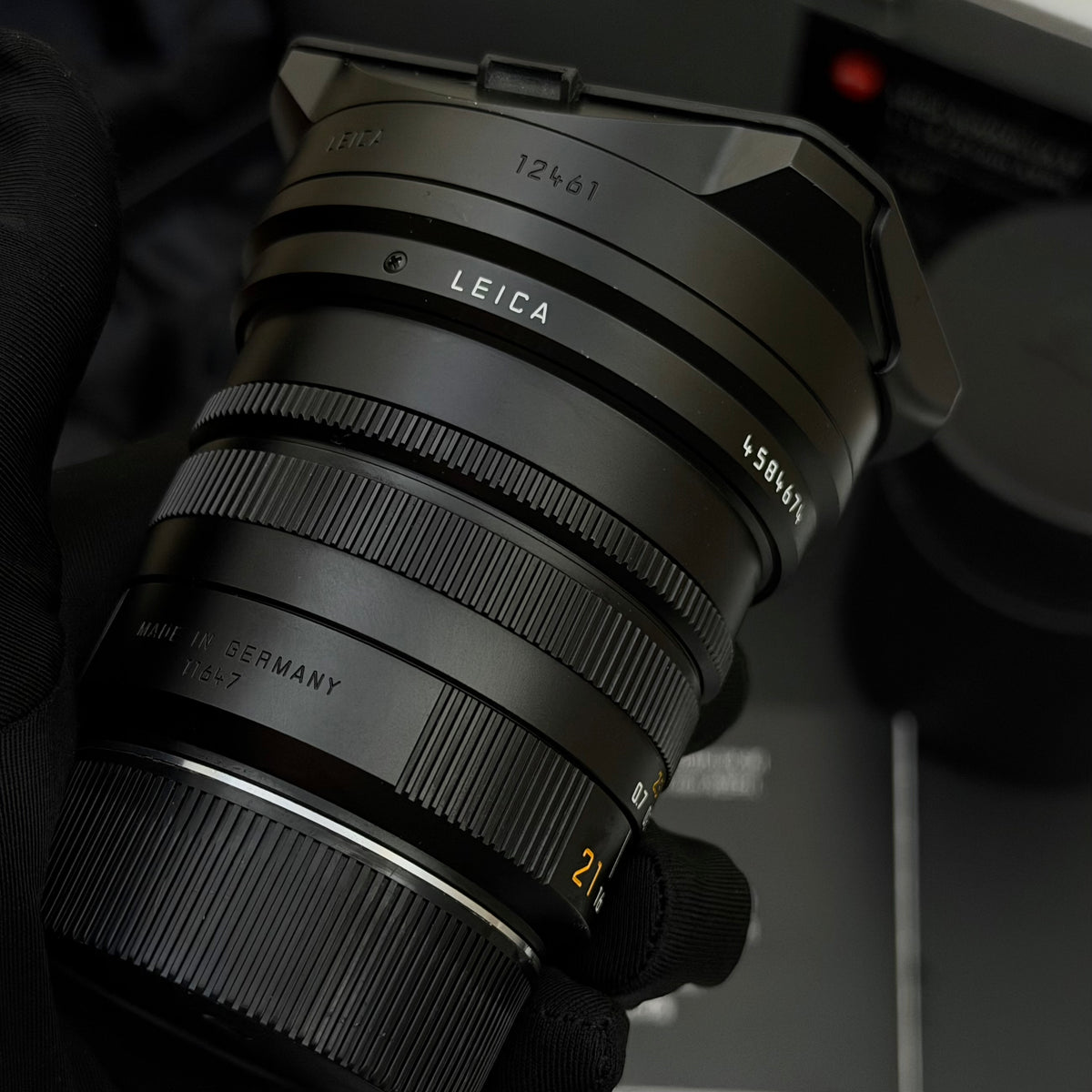 Leica M 21mm f/1.4 SUMMILUX-M ASPH 6-Bit NMIB US$3980