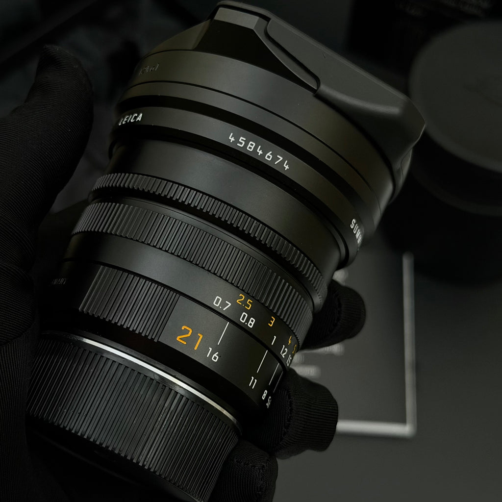 Leica M 21mm f/1.4 SUMMILUX-M ASPH 6-Bit NMIB US$3980
